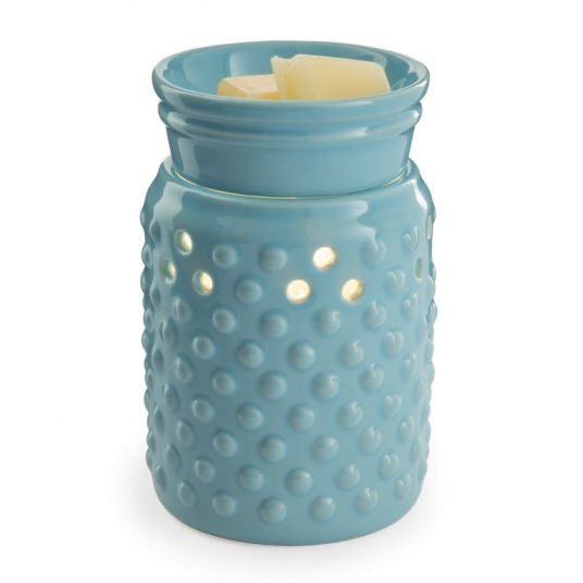 Wax Melt Warmer, Midsize, Hobnail Midsize Illumination