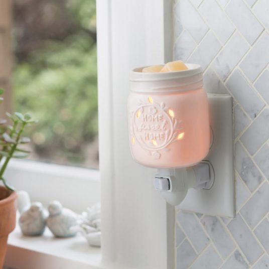 Pluggable Wax Warmer, Mason Jar