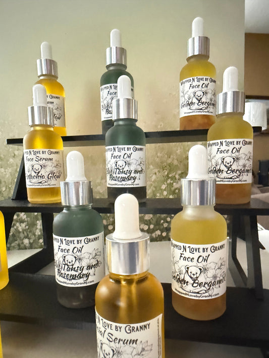 Product Spotlight: Blue Tansy and Rosemary Facial Oil