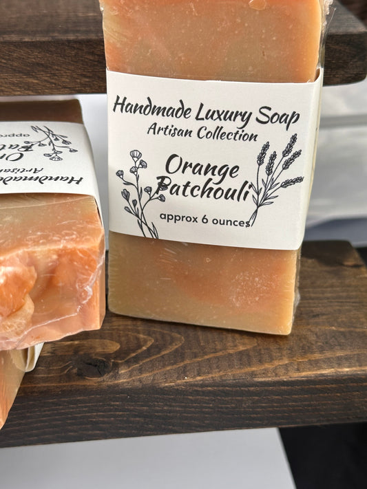 Artisanal Soap-Orange Patchouli