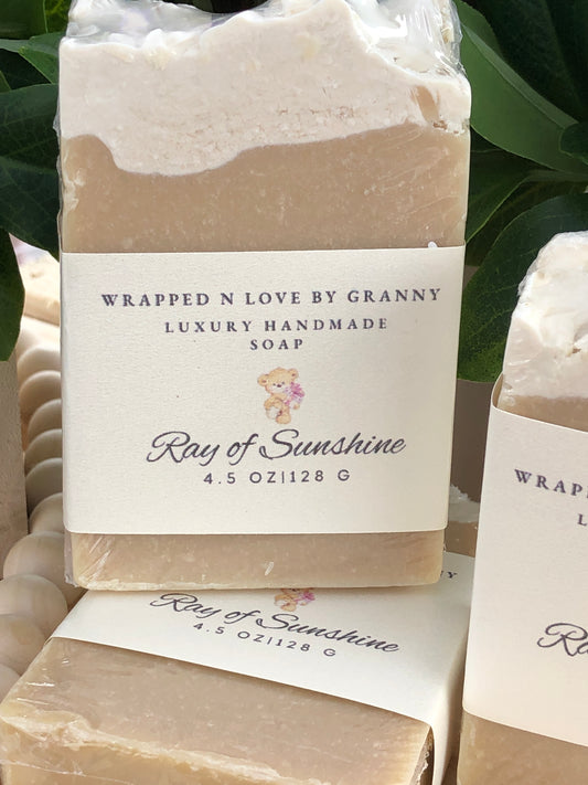 Beer Soap, Ray of Sunshine