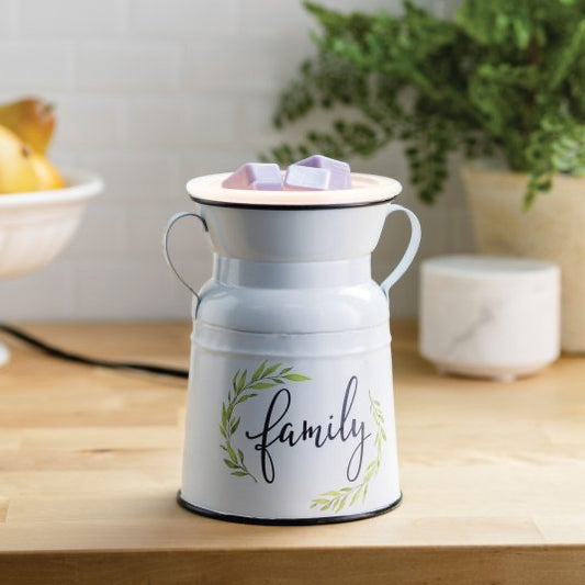 Wax Melt Warmer,Family Illumination