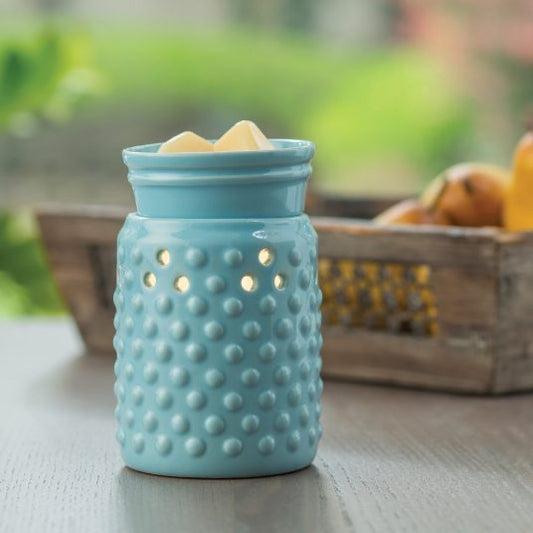 Wax Melt Warmer, Midsize, Hobnail Midsize Illumination