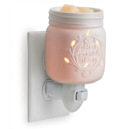 Pluggable Wax Warmer, Mason Jar
