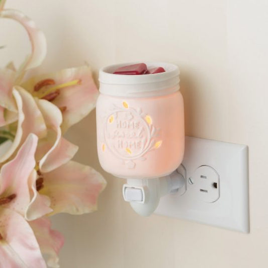 Pluggable Wax Warmer, Mason Jar